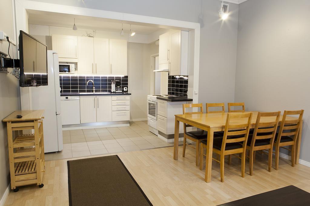 Hotelli Ville Apartment Tampere Bilik gambar