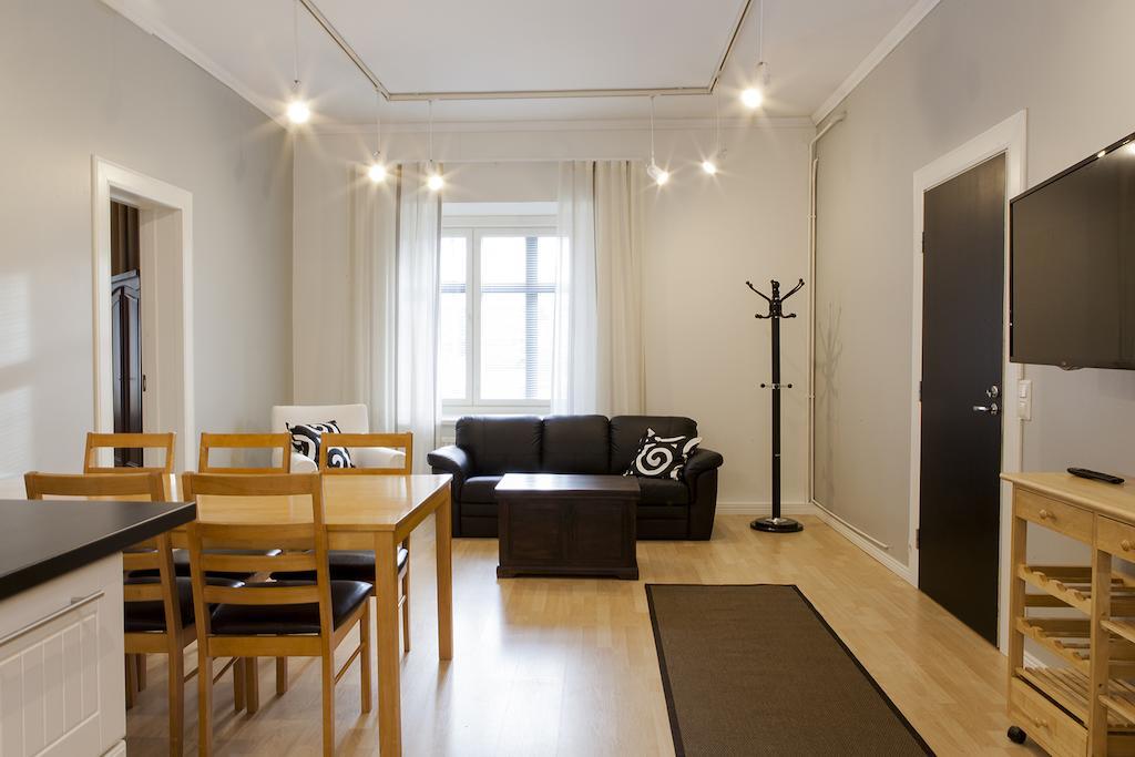 Hotelli Ville Apartment Tampere Bilik gambar